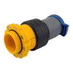 Dust collection magnetic adapter for Rockler Dust Right FlexiPort system.