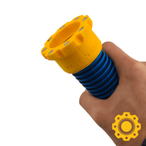 Centec Tapered Antistatic Hose Adapter 1.25-inch