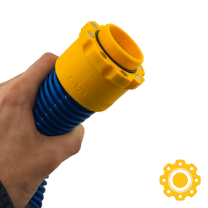 Centec Tapered Antistatic Hose Adapter 1.5-inch U1