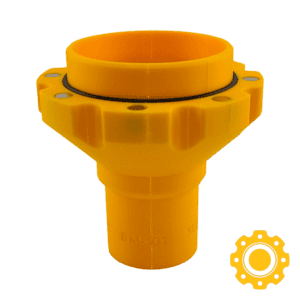 Byrnes Model Machines Tool Port Adapter
