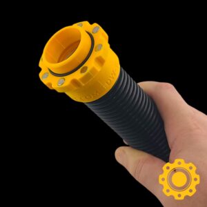 Magnetic Adapter for Dewalt 1-1/4-inch Hose - Male