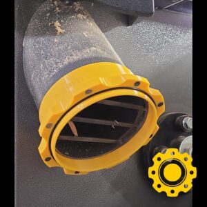 Magnetic Tool Port Adapter, 4"