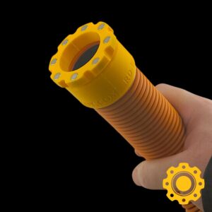 Magnetic Quick Connect Adapter For Ridgid 1-7/8 Inch Hose — Female