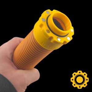 Magnetic Quick Connect Adapter For Ridgid 1-7/8 Inch Hose — Male