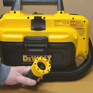 DeWalt 20V Cordless Vacuum Adapter