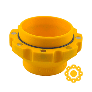 Centec Tapered Antistatic Hose Adapter 1.5-inch U2