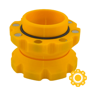 Magnetic Swivel Adapter for Hand Tools & Hoses