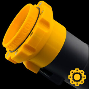 DeWalt 2-1/2" Locking Hose Adapter
