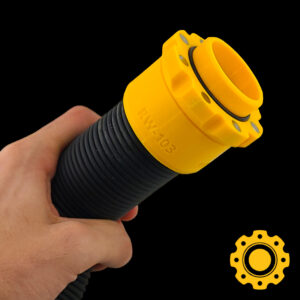Rockler FlexiPort Expandable Hose Adapter - Male
