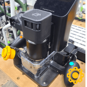 Shaper Origin Router Magnetic Hose Adapter