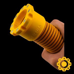 1-1/4" / 32mm Magnetic Quick Connect Adapter For Ridgid Car Detailing Hose — Female