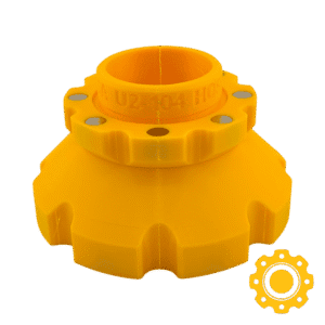 Size-Up Adapter 1.25-inch to 2.5-inch