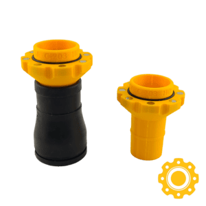 Cen-Tec Quick Click Rubber Sleeve Adapter