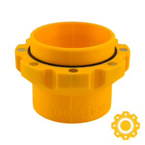 53.4mm ID x 30mm D Dust Port for Tools