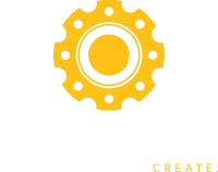 Gear wheel icon representing machinery or equipment.